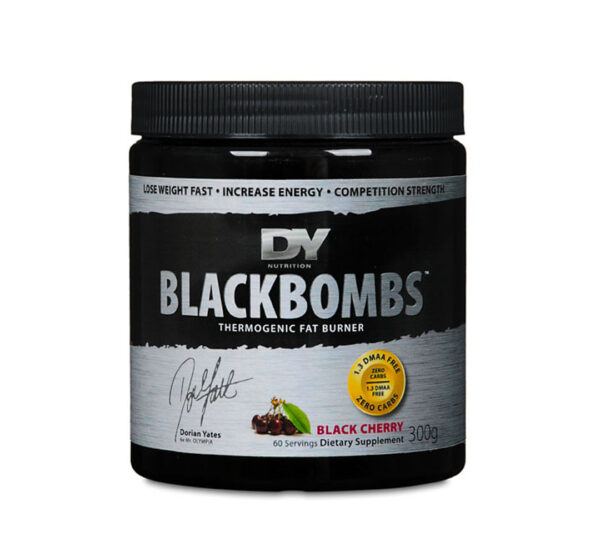 Black Bombs (300g) - Ciliegia