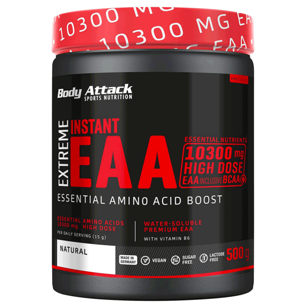 4+ Nutrition Extreme instant EAA - 500g