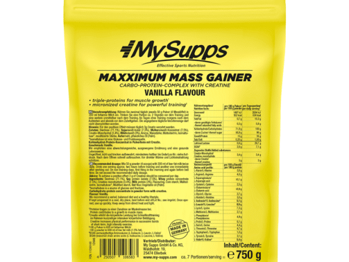 MassGainer750
