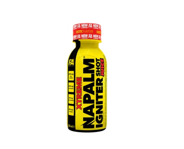 Napalm Igniter Juice Shot - 12x120ml