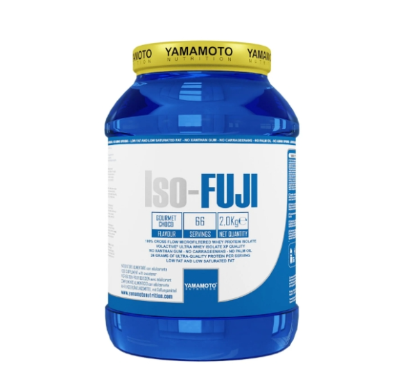 Yamamoto Nutrition Iso-FUJI Volactive Cioccolato - 2000g