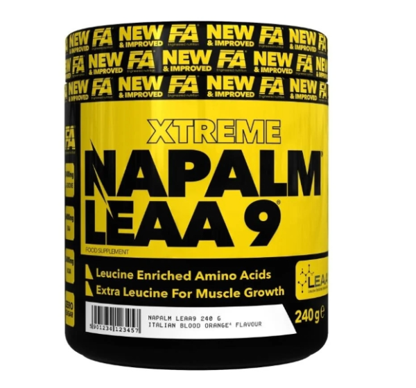 Napalm LEAA 9 (240g) - Sicilian Lime