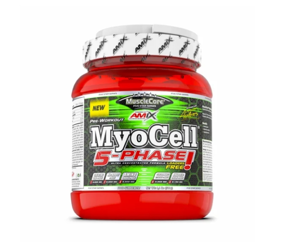 MuscleCore MyoCell 5 Phase - 500g