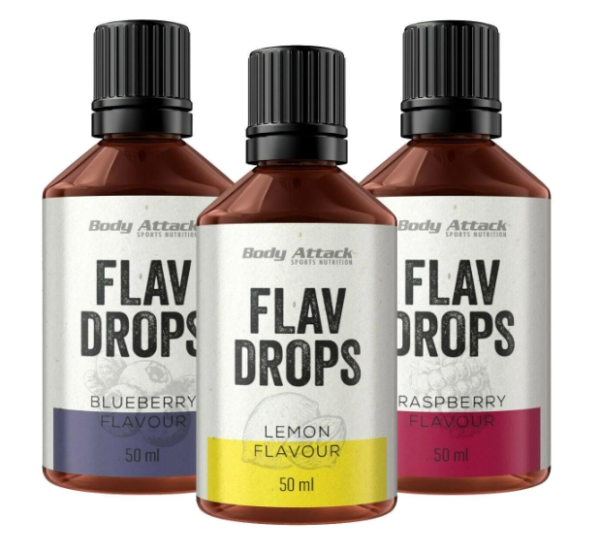 BioTech USA Flav Drops - 50ml