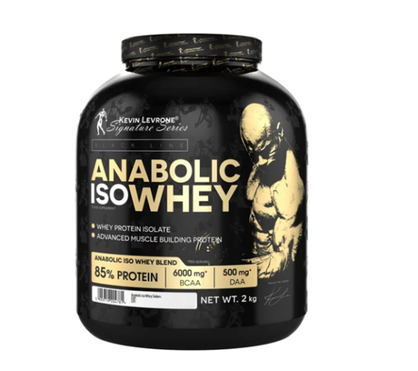 Anabolic Iso Whey Cioccolato - 2Kg