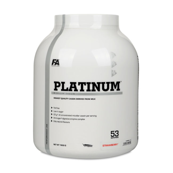 MuscleTech Platinum Micellar Casein - 1,6Kg