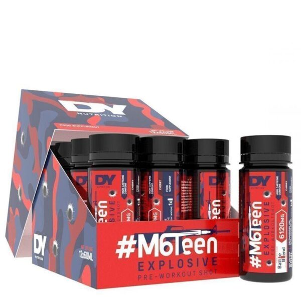 Net Integratori M6Teen Liquid Mirtillo - 12x60ml