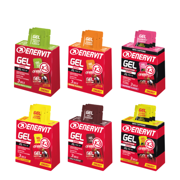 Liquid Gels (18x60ml) - Green tea