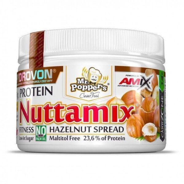 Nuttamix Crema spalmabile alle nocciole - 250g