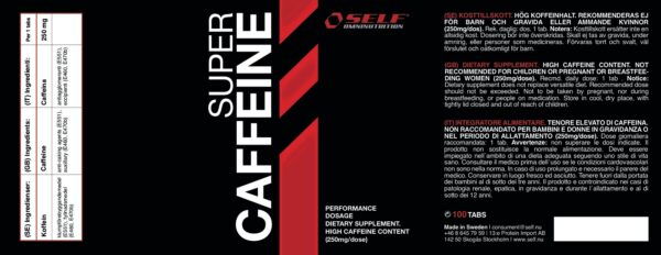 CAFFEINE 100TABS - immagine 2