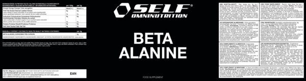 Beta Alanina - 200g - immagine 2
