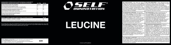LEUCINE 200GR - immagine 2