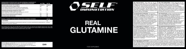Real Pharm Real glutamine (neutro) - 300g - immagine 2
