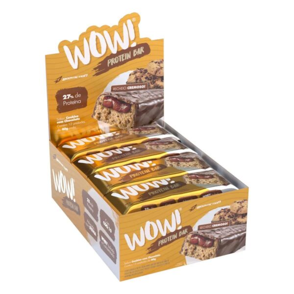 Wow! Protein Bars - 24x45g